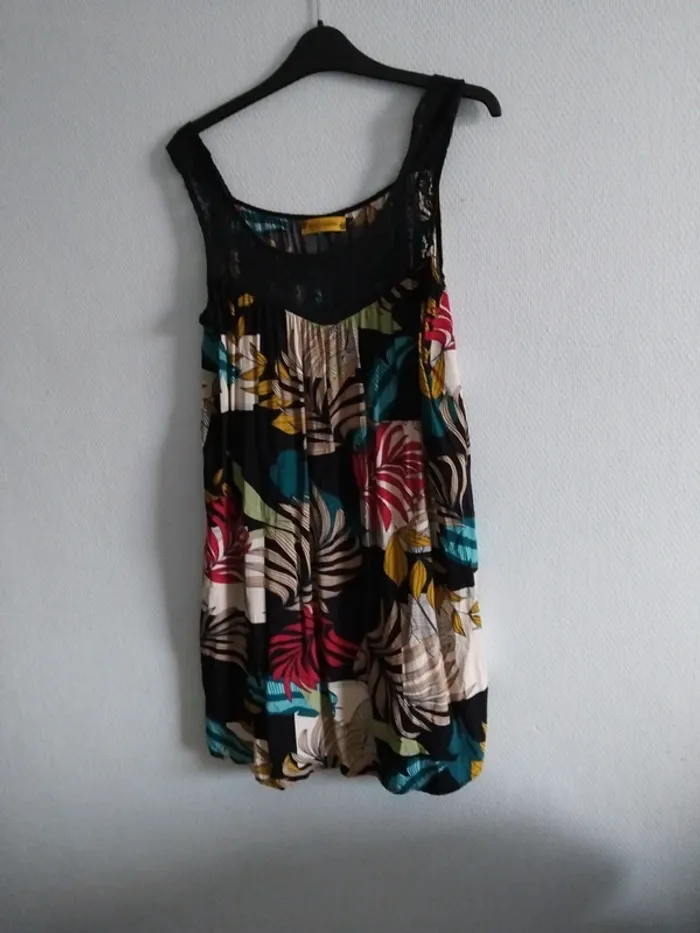 Robe tunique taille L - photo numéro 2