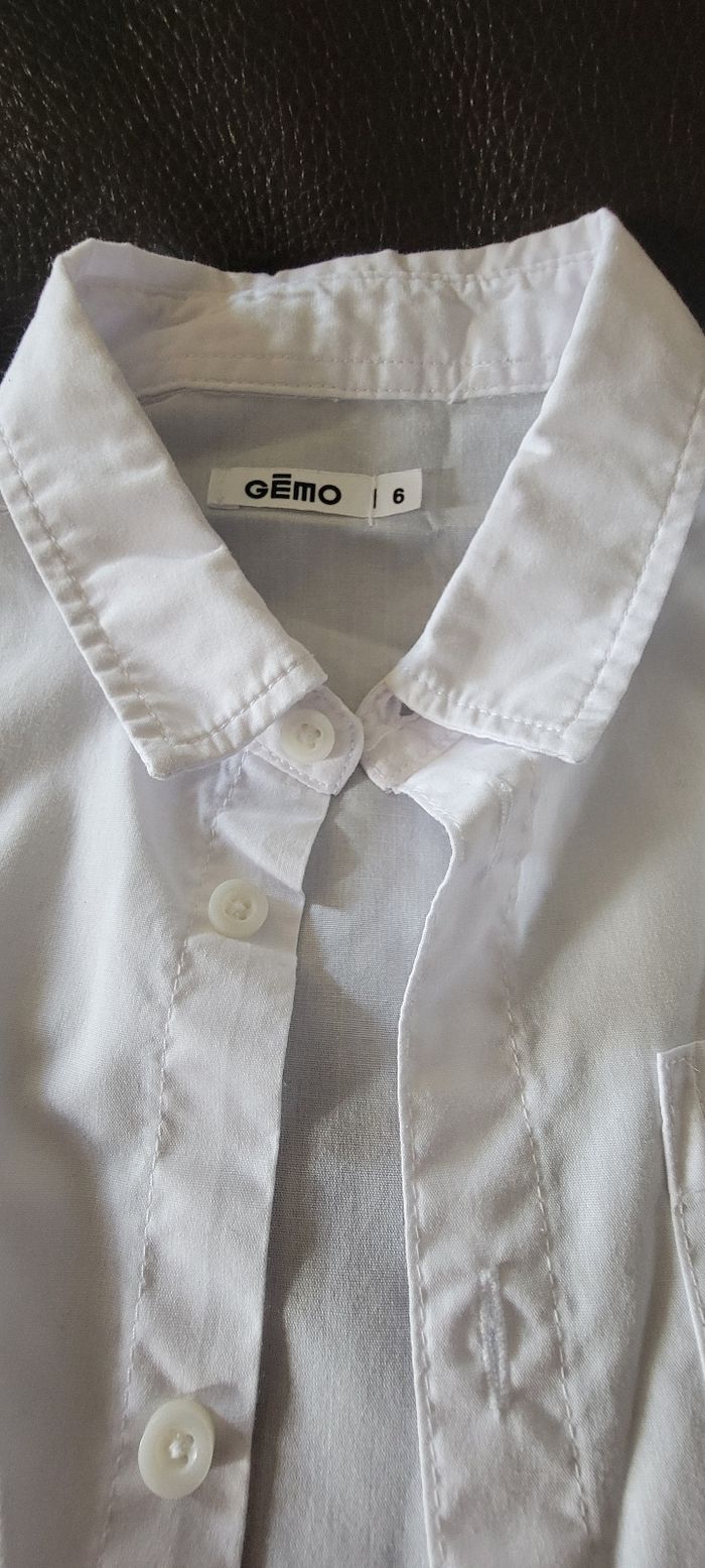 Chemise 6 ans Gémo - photo numéro 2
