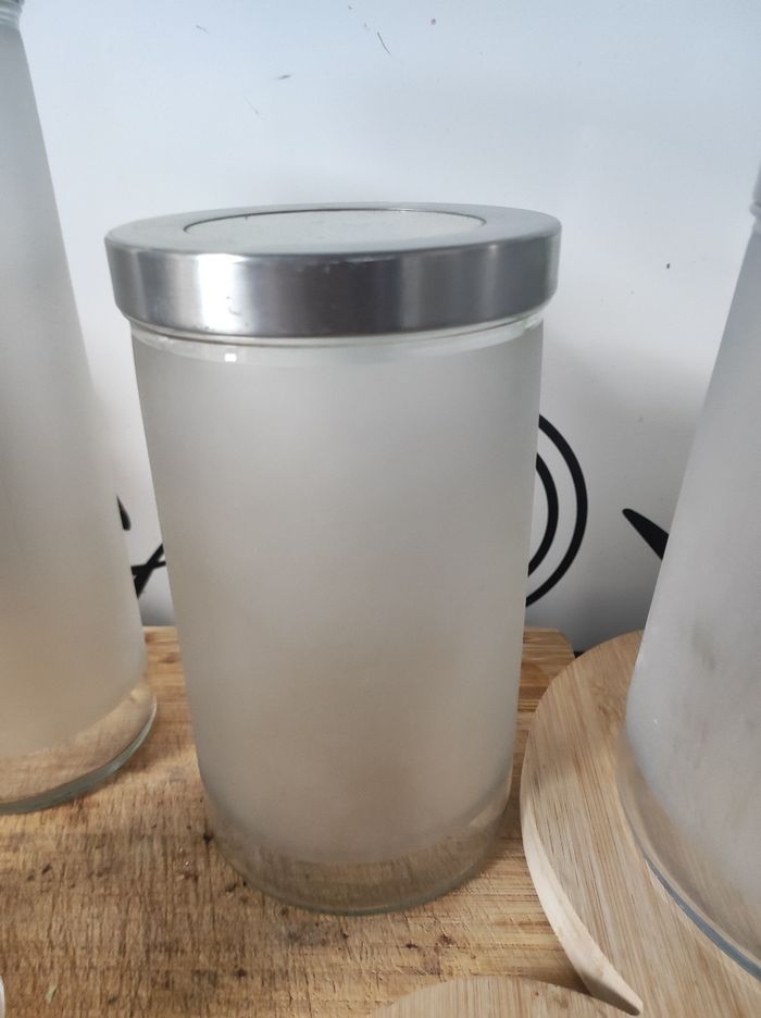 4 pots en verre - photo numéro 4