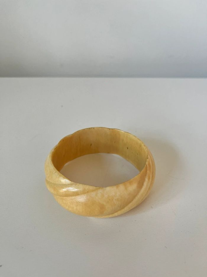 Bracelet jonc ivoire - photo numéro 2