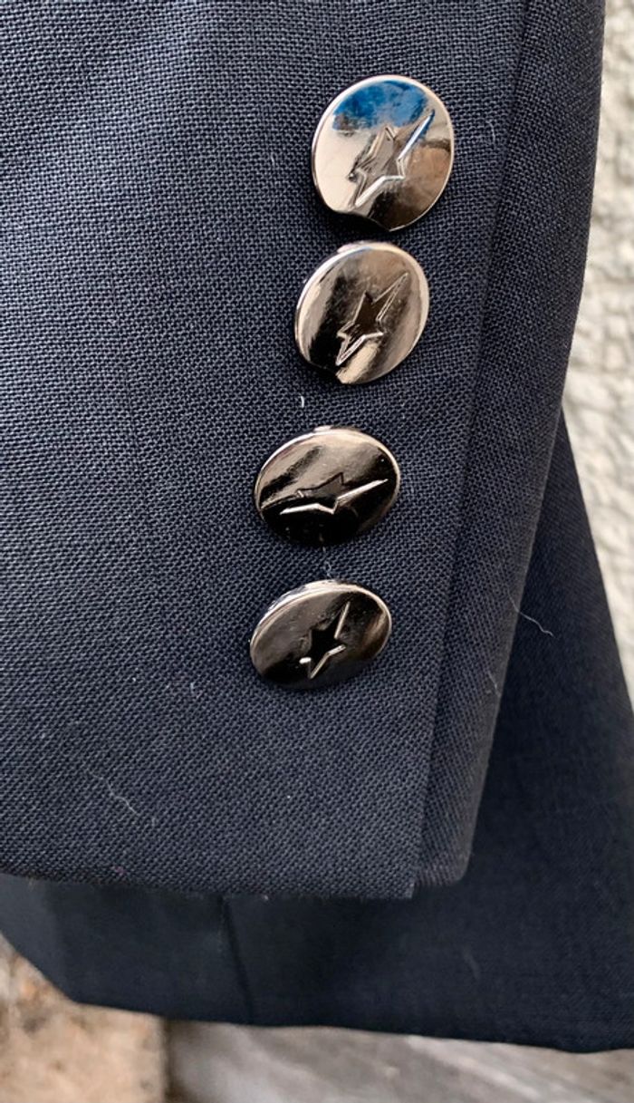 Blazer noir Thierry Mugler T42 (243) - photo numéro 3