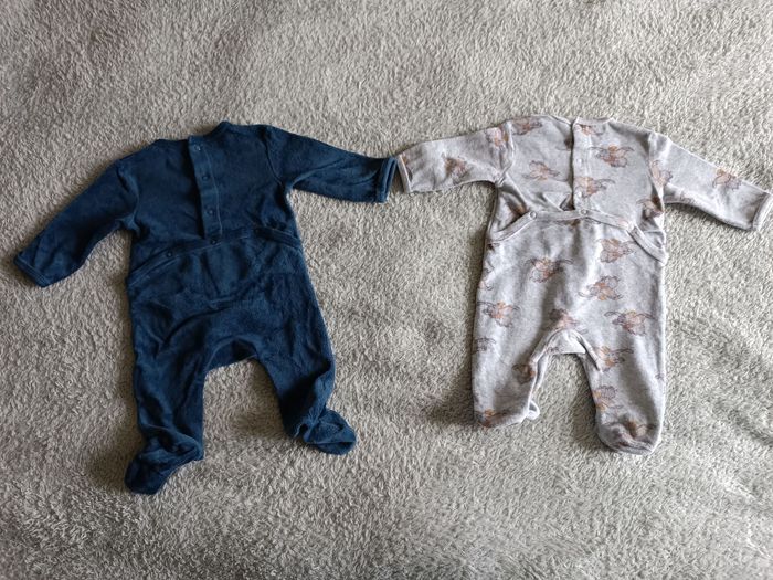 Lot de 2 pyjamas 3 mois – Super état - photo numéro 6