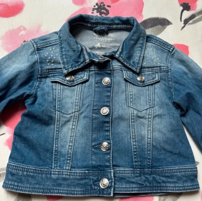 Veste jean fille - photo numéro 3