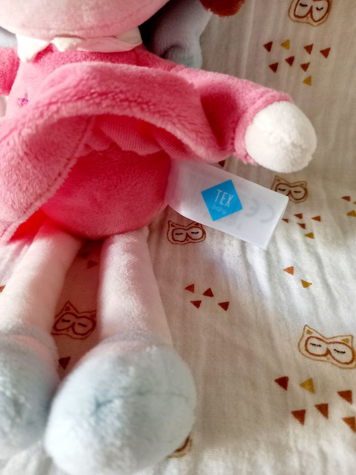 Doudou poupée Tex - photo numéro 2
