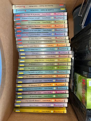 Collection de livres heartland