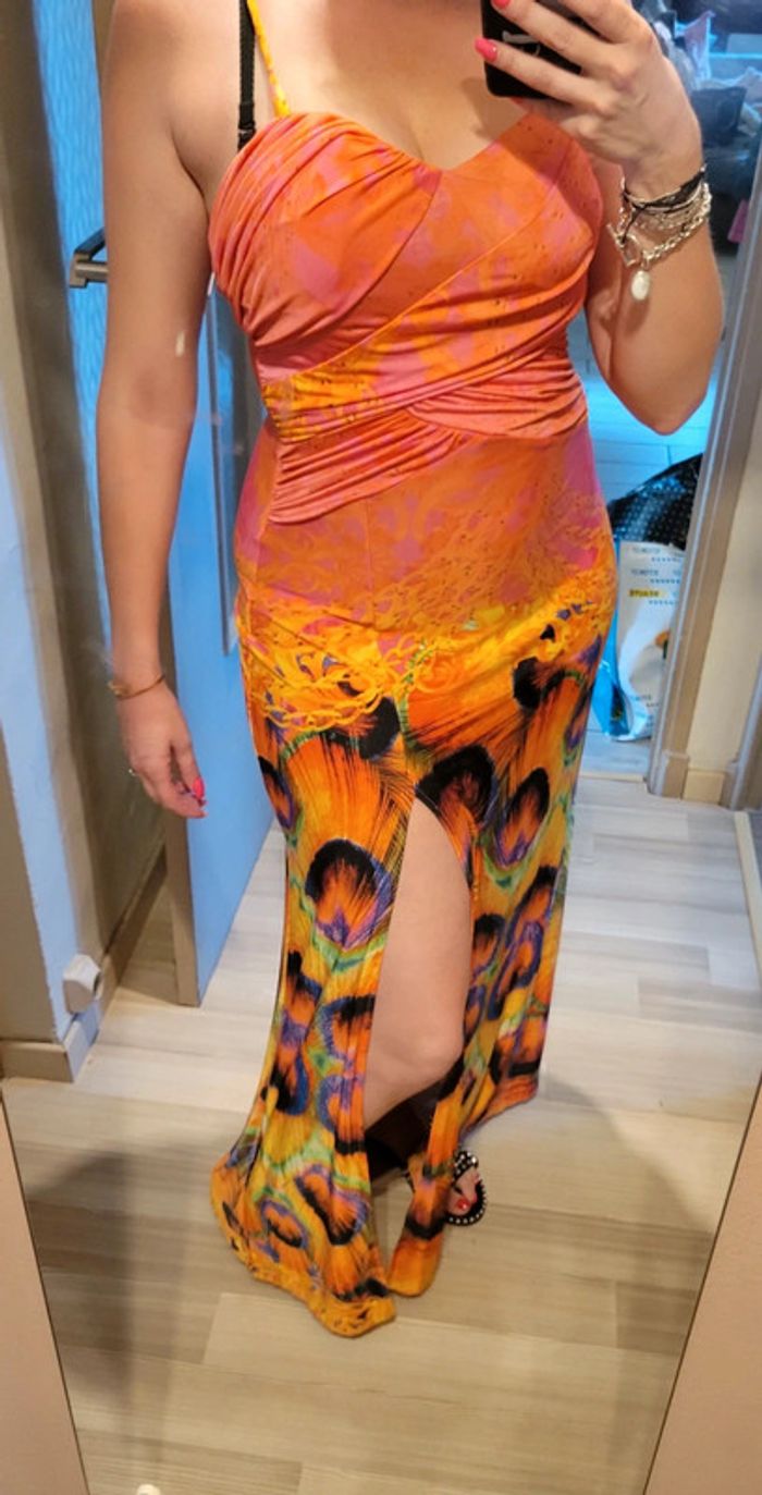 Robe longue colorée - photo numéro 12