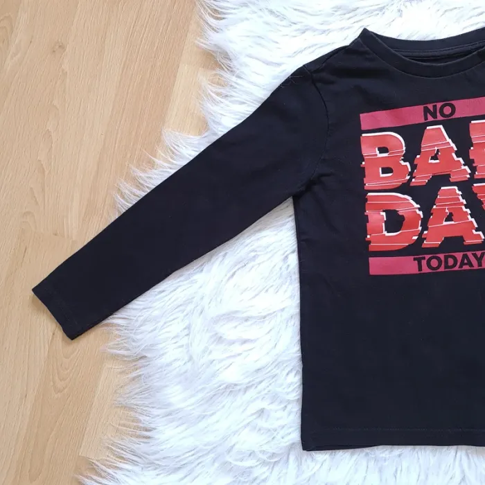 Tee-shirt bad Day 5 ans kiabi - photo numéro 4