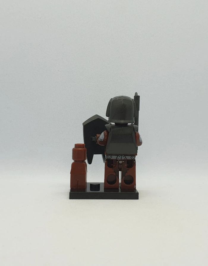 💍 Figurine Le Seigneur des Anneaux - Uruk-Hai - (Style Lego) 💍 - photo numéro 3