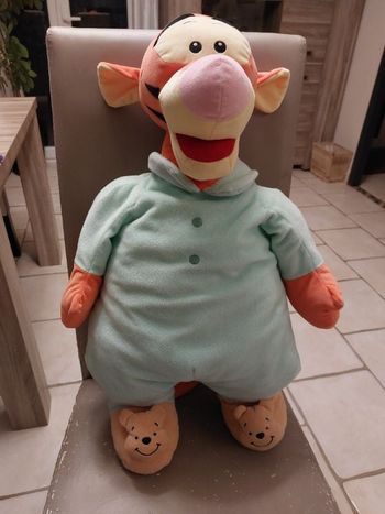 Grande peluche Tigrou