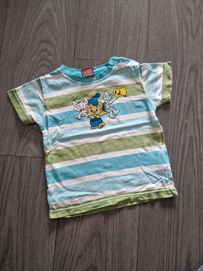 Tee-shirt manche courte de Bamse