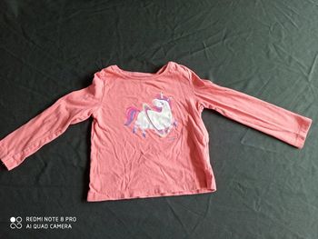 T-shirt licorne