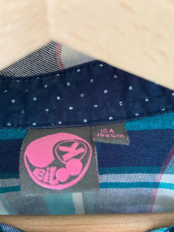 Chemise manches longues Kiabi - photo numéro 3