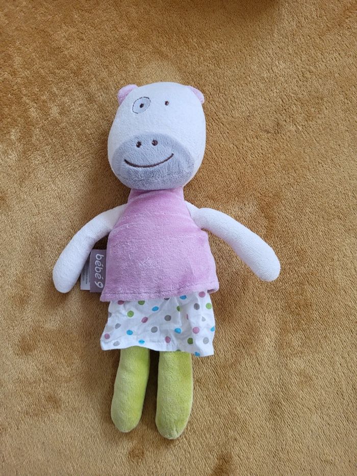 Peluche vache
