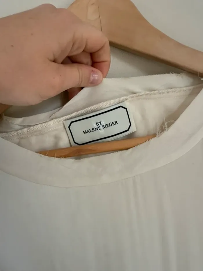 Blouse écru By Malene Birger - photo numéro 2