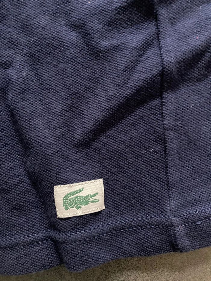Lacoste tee shirt vêtement homme taille L 5 - photo numéro 3