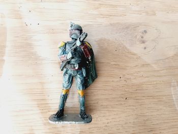 Figurine Eaglemoss Star Wars Bobba feet