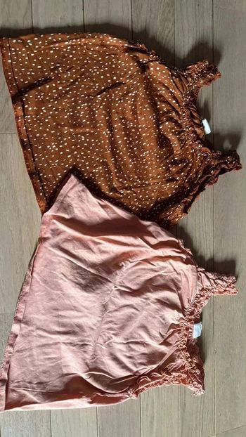 Lot de 2 débardeurs