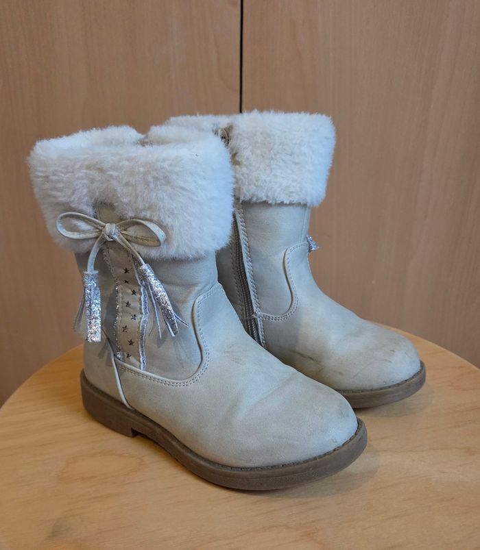 Bottines Nini Girls pointure 27 - photo numéro 2