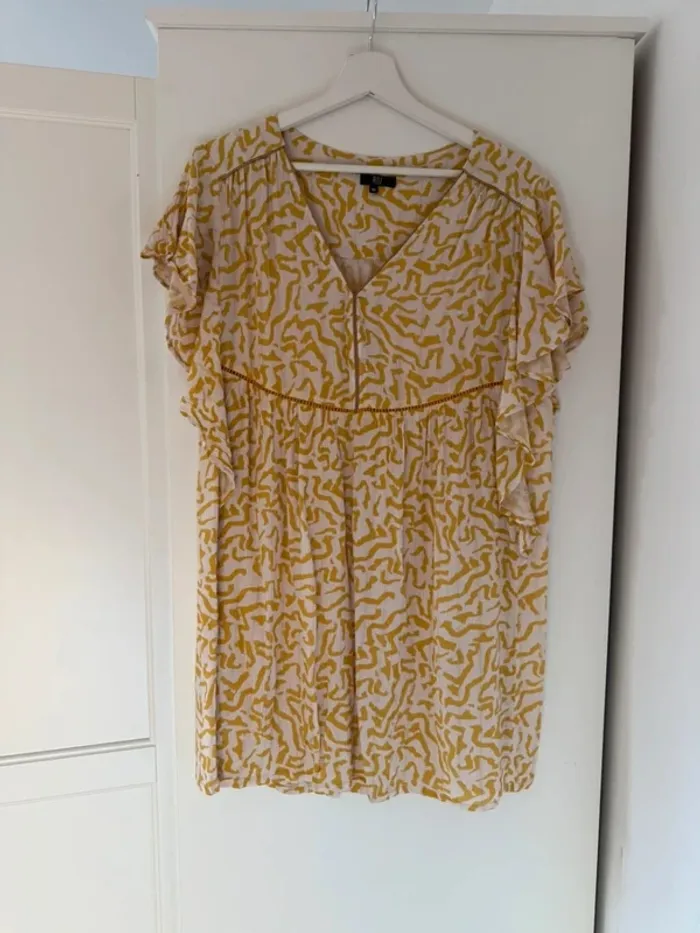 Belle Blouse Tunique fluide ou robe courte printemps été Riu 🌸 42 - photo numéro 8