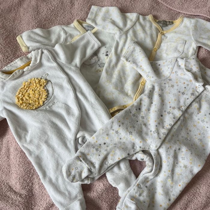 Lot pyjamas 0 mois - photo numéro 2