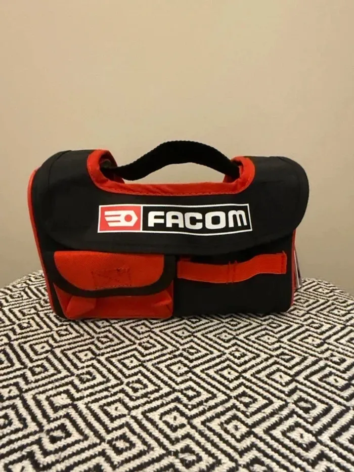 Smoby - Facom Caisse à Outils en tissu - 3 ans et +