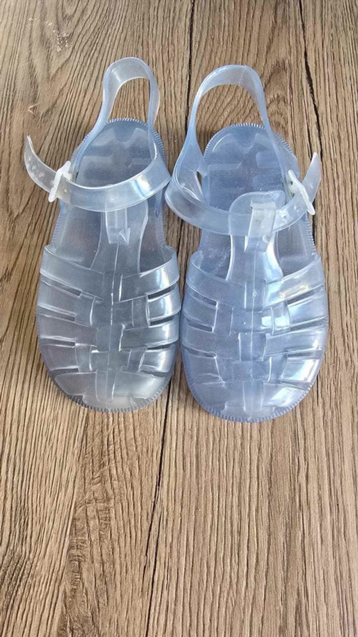 Sandales de plage garçon blanches