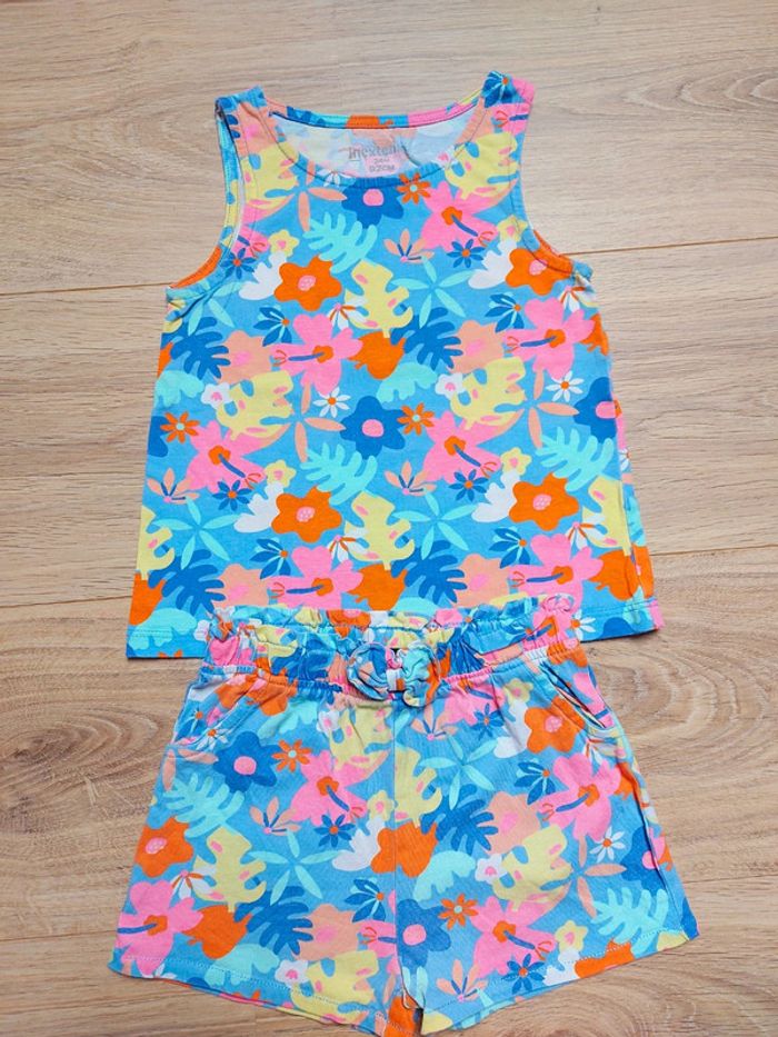 Lot de 2 débardeurs shorts In Extenso 2 ans - photo numéro 4