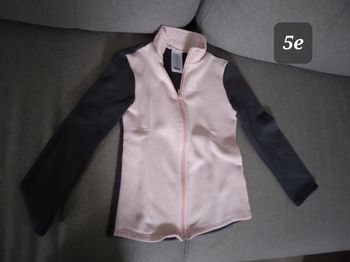 Veste jogging 6 ans Decathlon