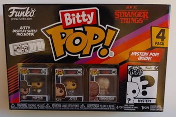 Bitty Pop Stranger Things "Hopper"