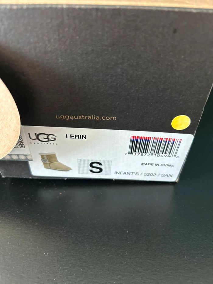 Bottine bébé - UGG - taille S - photo numéro 7