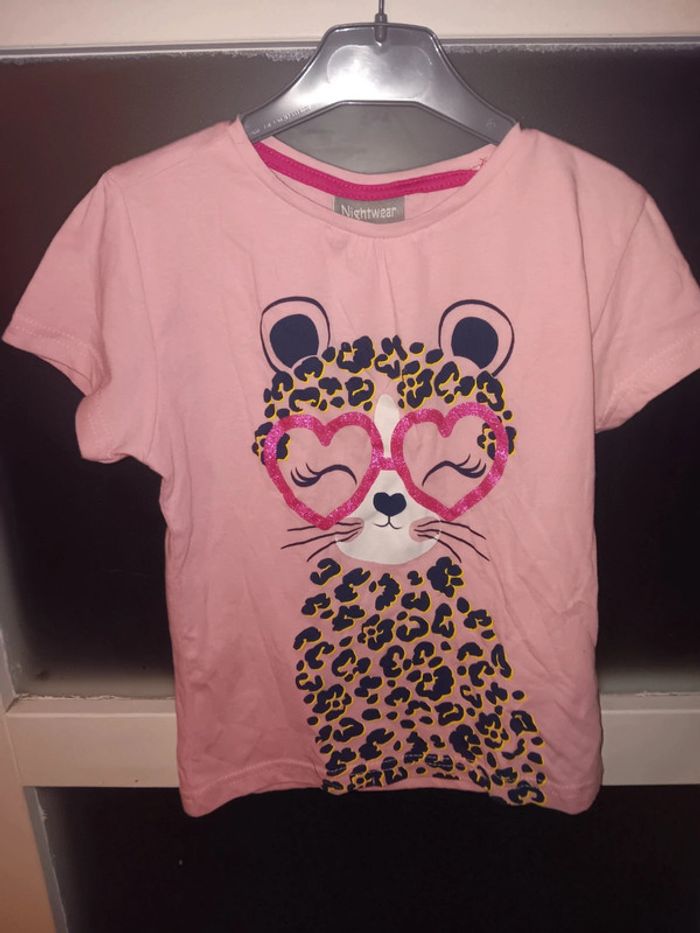 Haut de pyjama 5/6 ans