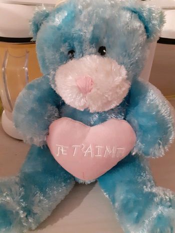 Peluche je t aime