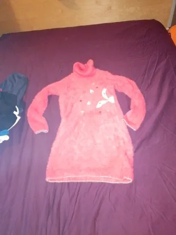 Robe pull in extenso 14 ans renard