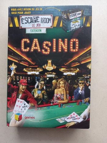 escape room : Casino