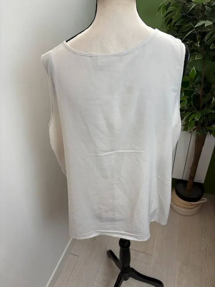 Débardeur Your 6th Sense | Blanc | Taille 46 - photo numéro 2