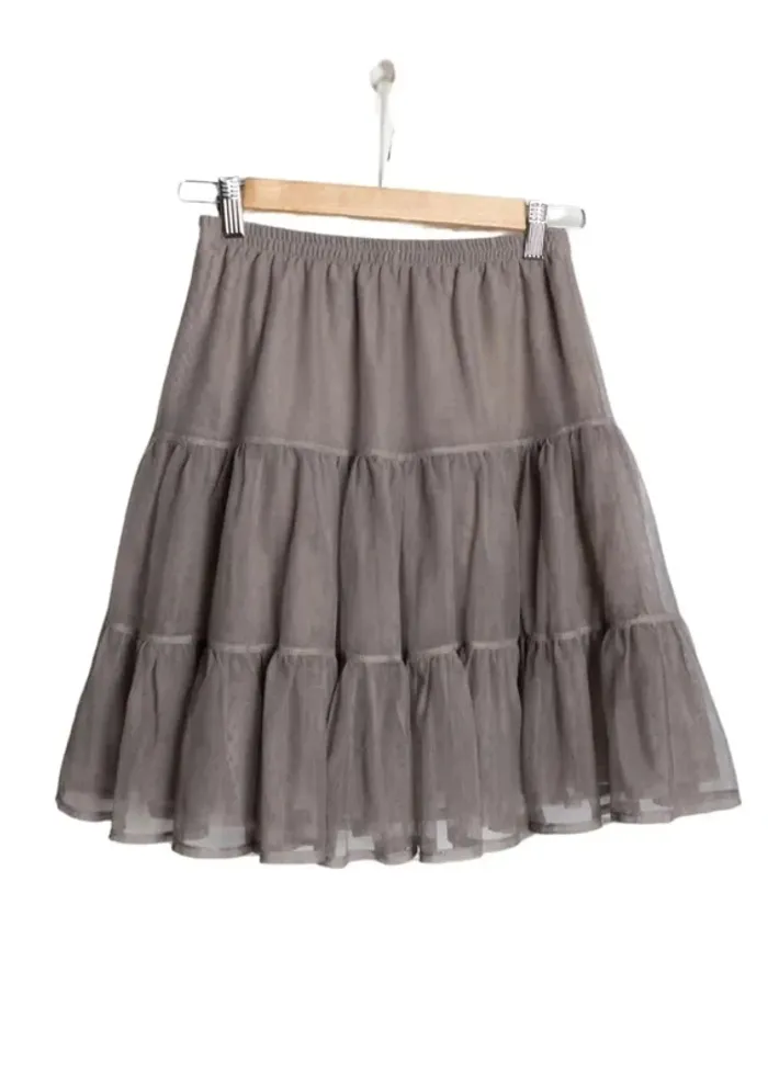 Jupe tutu Repetto gris fumé- Fille 12 ans - photo numéro 5
