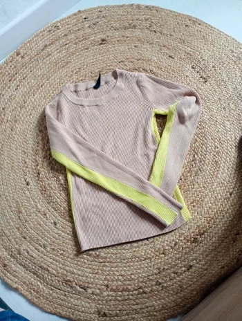 Pull côtelé