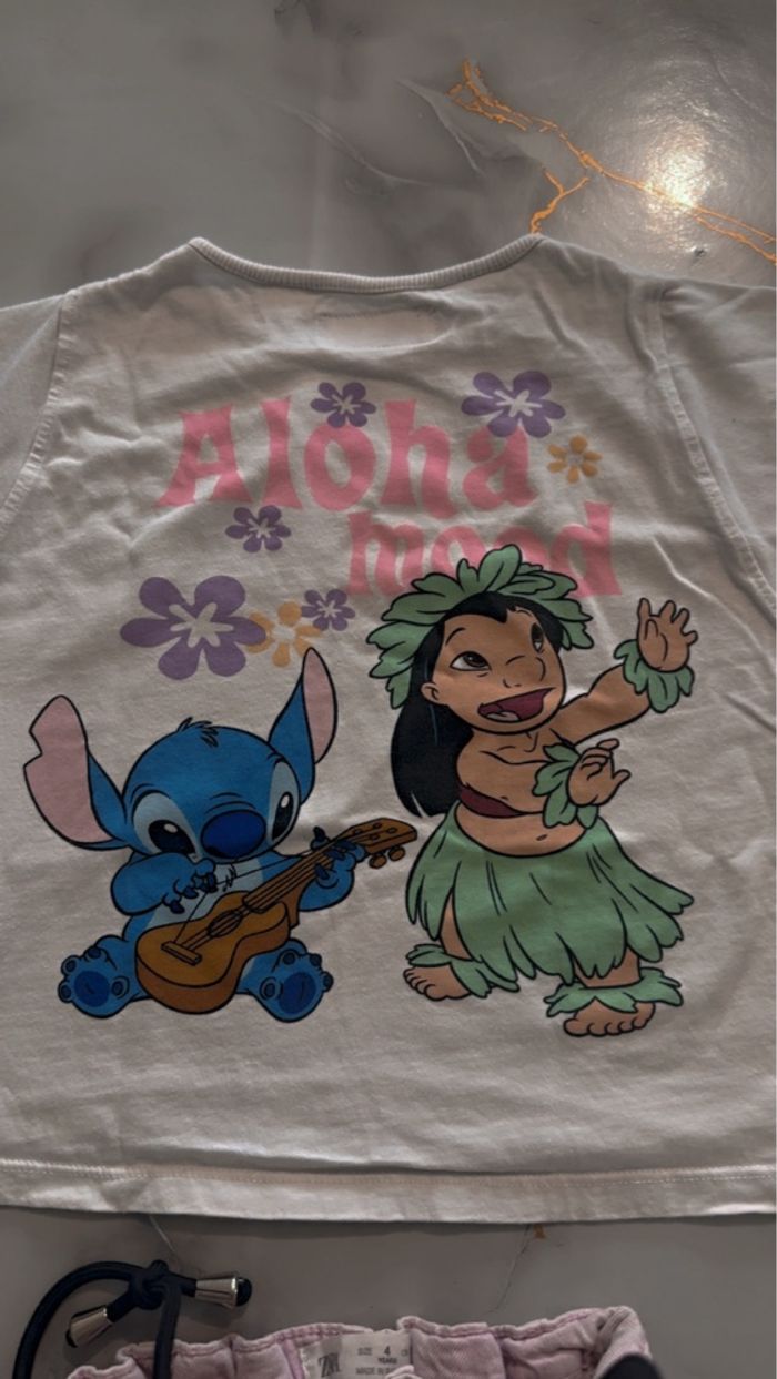 Lot vêtement filles 4-5 ans - photo numéro 2