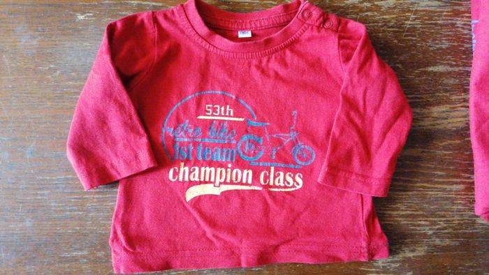 Tee shirt manches longues