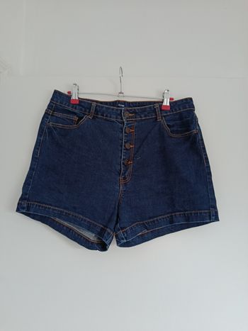 Short en jean Kiabi