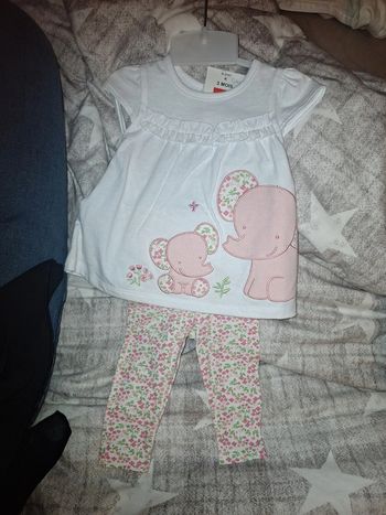 Ensemble 3 mois elephant