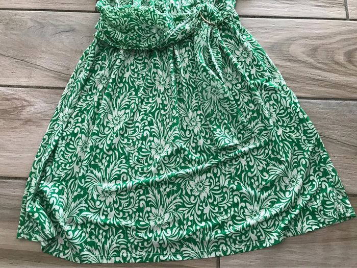 Robe courte verte Morgan 40 - photo numéro 3