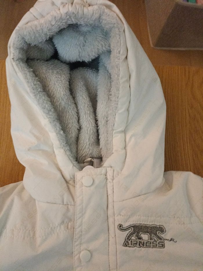 Combinaison Airness chaude hiver 6 mois - photo numéro 2