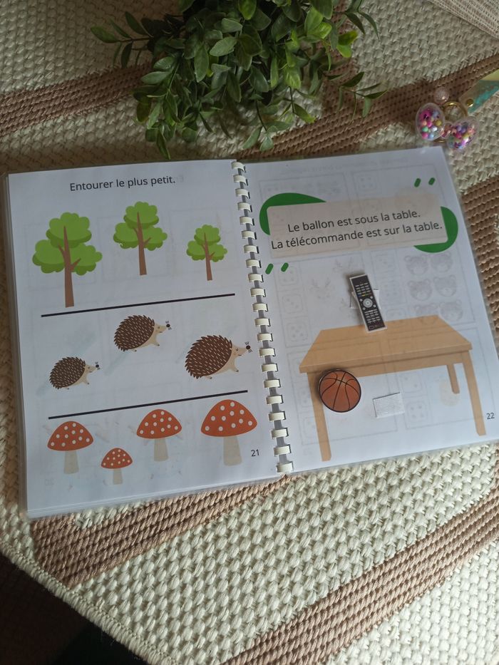 Cahier d'activités maths effaçable avec scratch - photo numéro 6