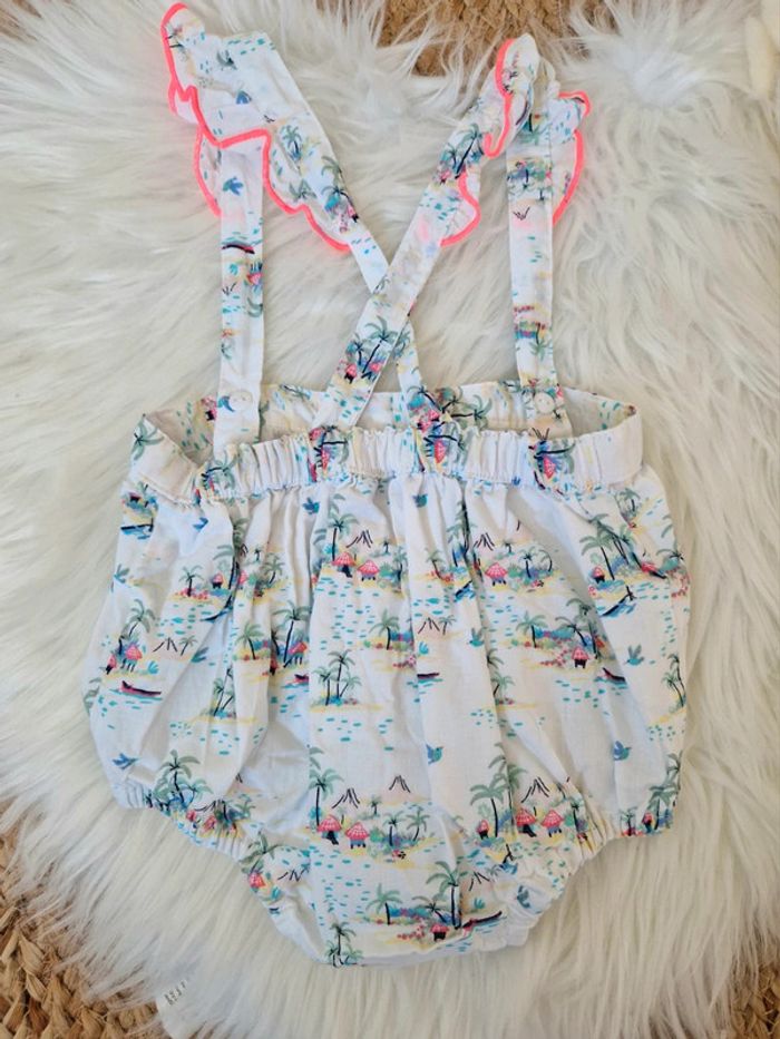 🌴 Barboteuse à motifs Sergent Major 12 mois - photo numéro 4