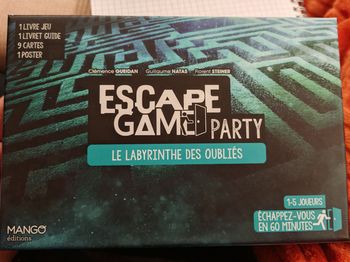 Escape game le labyrinthe des oubliés
