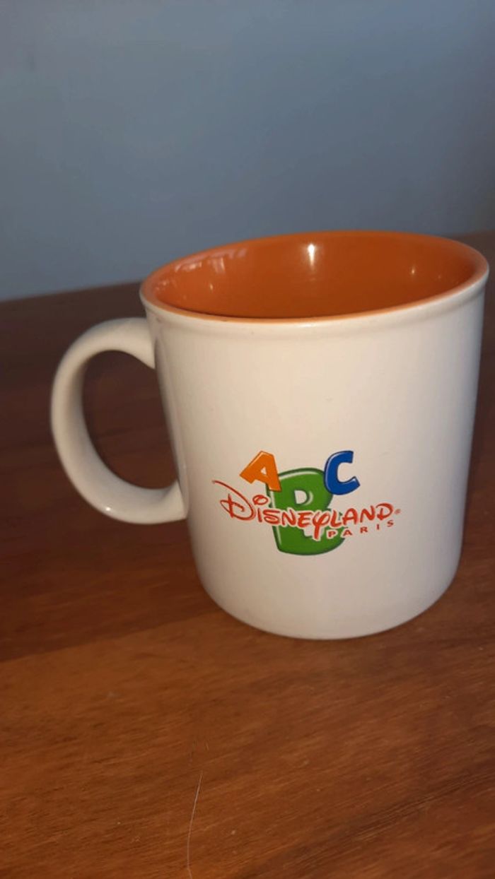 Tasse / Mug disneyland Paris lettre M - photo numéro 3