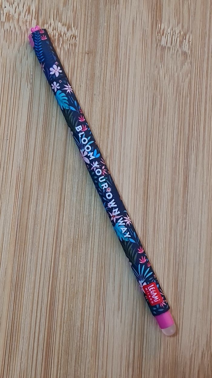 Legami Fleur 🌸1 Stylo Effaçable Neuf édition plus commercialisée