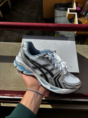 Jjjjound x Asics Gel-Kayano 14 White/Blue - Taille 42.5 - Neuves