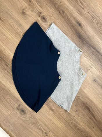 Lot de 2 jupes patineuses 4 ans